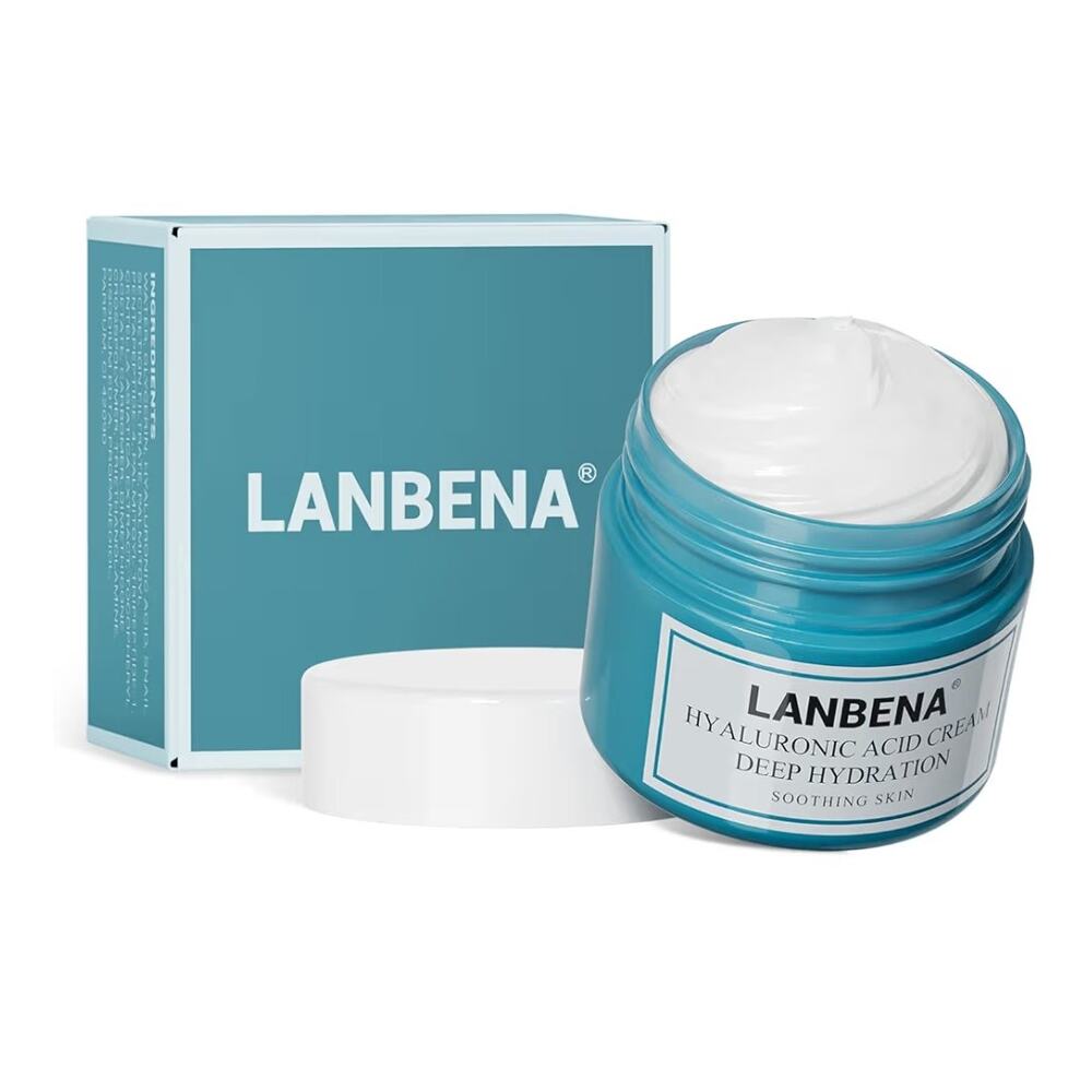 LANBENA Hyaluronic Eye Cream Deep Hydration Repairing‎ & Moisturizing 0.71 fl oz